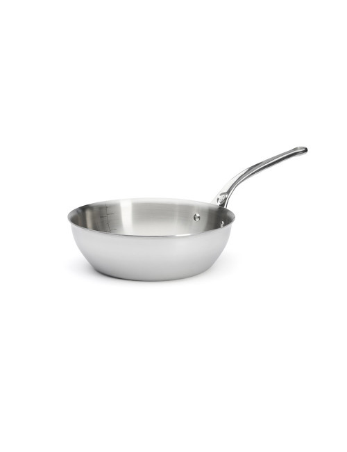 Sauteuse évasée Affinity De Buyer - 2 tailles