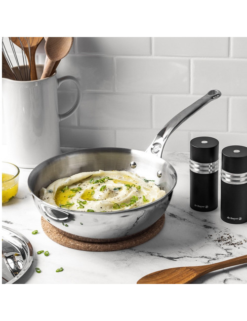 Sauteuse évasée Affinity De Buyer - 2 tailles