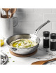 Sauteuse évasée Affinity De Buyer - 2 tailles