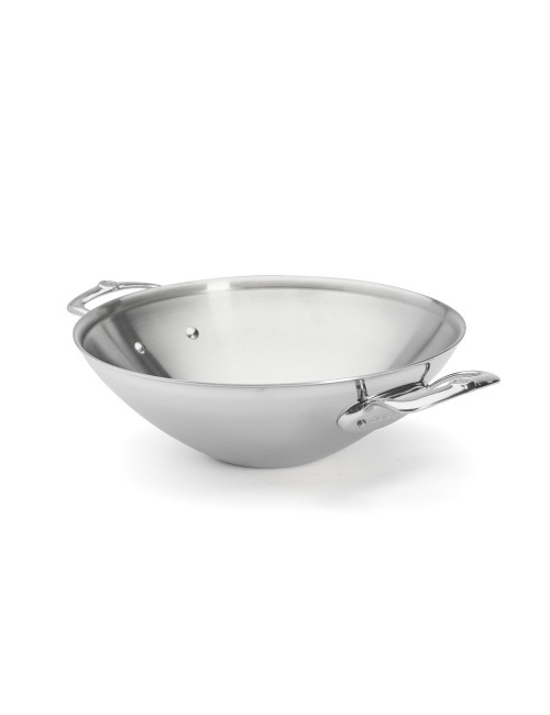 Wok inox Affinity 32cm De Buyer