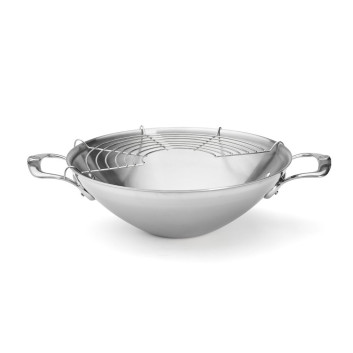 Wok inox Affinity 32cm De Buyer