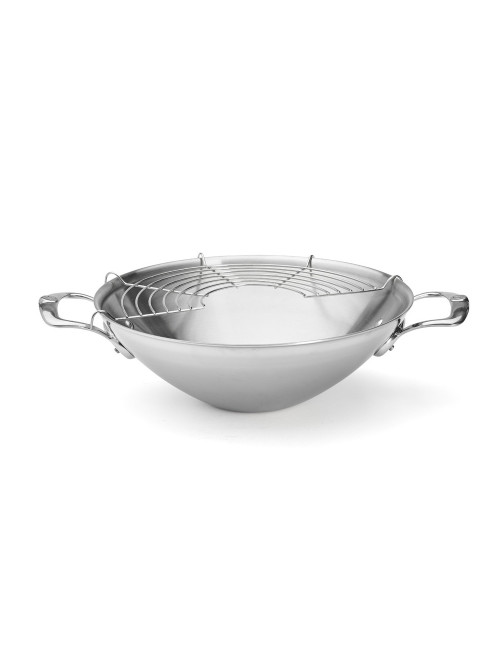 Wok inox Affinity 32cm De Buyer