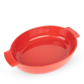 Plat à four ovale 40cm Appolia Peugeot - 4 coloris