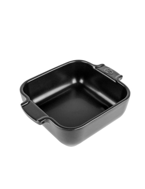 Plat à four individuel 18cm carré Appolia Peugeot - 4 coloris