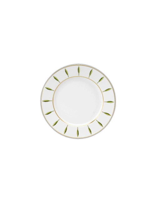 6 assiettes Toscane Deshoulières - 4 diamètres