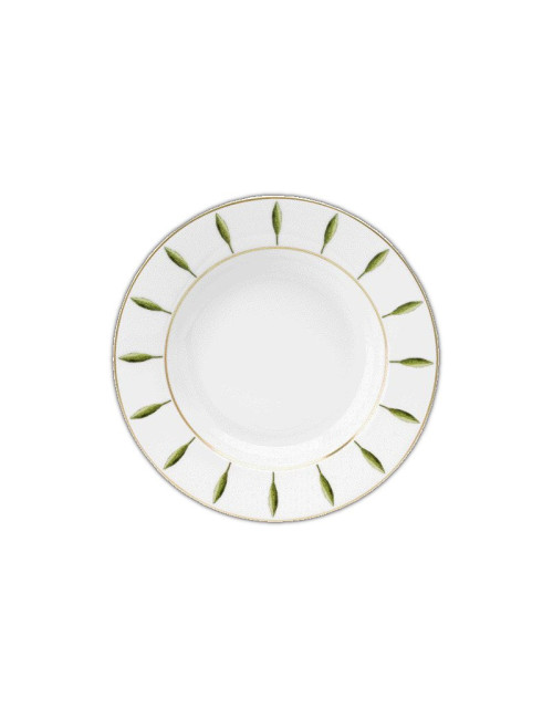 6 assiettes Toscane Deshoulières - 4 diamètres