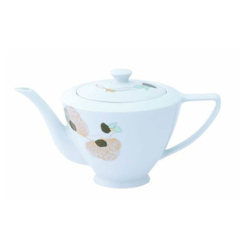 Théière Ravissement Deshoulières 115cl porcelaine