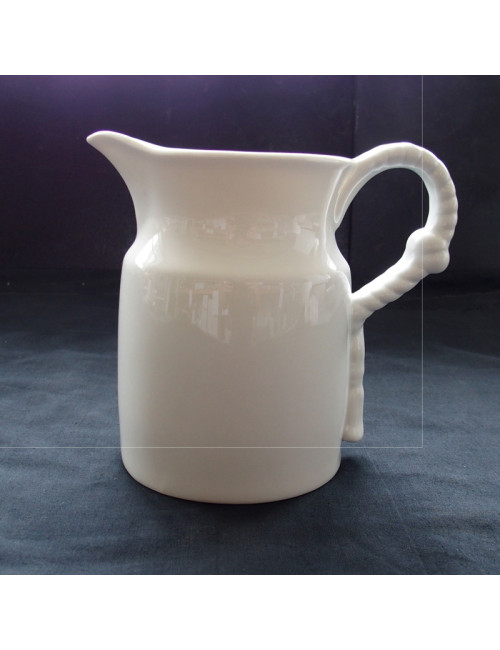 Pichet Passementerie porcelaine Jacques Pergay
