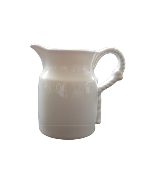 Pichet Passementerie porcelaine Jacques Pergay