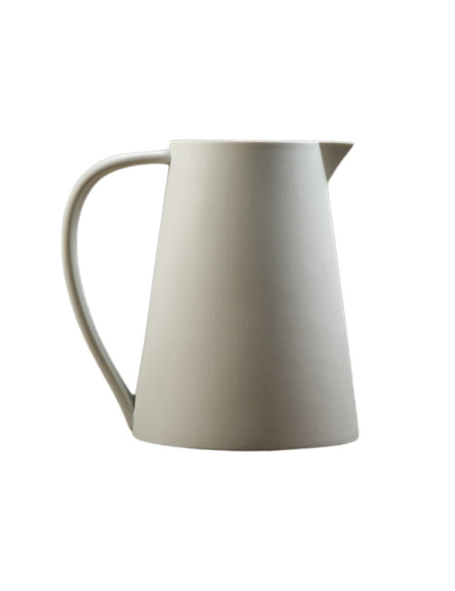 Pichet Moderne porcelaine Jacques Pergay 2L