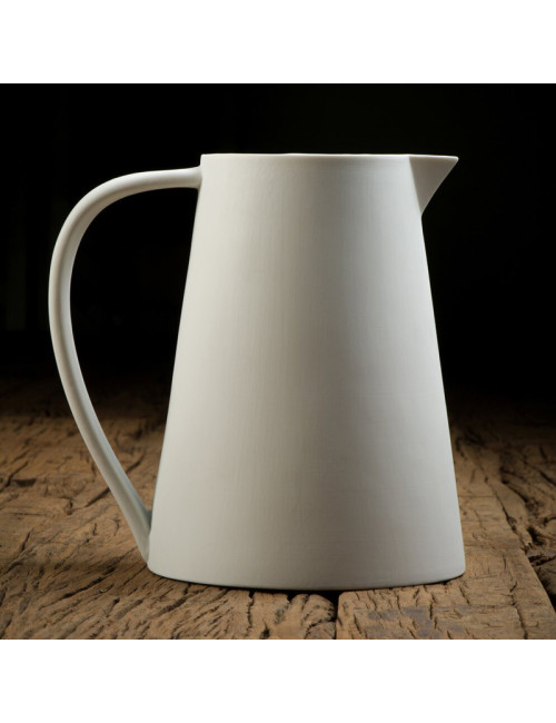 Pichet Moderne porcelaine Jacques Pergay 2L