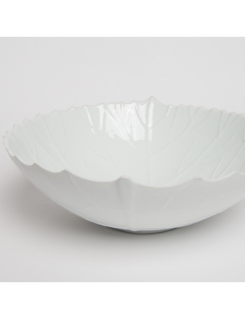 Saladier Arbre porcelaine Jacques Pergay