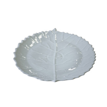 6 assiettes Arbre porcelaine Jacques Pergay - 3 tailles