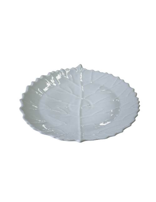 6 assiettes Arbre porcelaine Jacques Pergay - 3 tailles