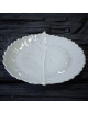 6 assiettes Arbre porcelaine Jacques Pergay - 3 tailles