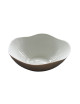 Saladier Lotus porcelaine Jacques Pergay