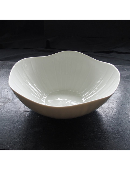 Saladier Lotus porcelaine Jacques Pergay