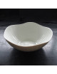 Saladier Lotus porcelaine Jacques Pergay