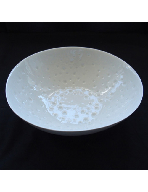 Saladier Corail porcelaine Jacques Pergay
