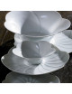 Saladier Pétale porcelaine Jacques Pergay