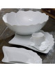 Saladier Gingko porcelaine Jacques Pergay