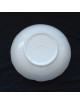 Saladier Gingko porcelaine Jacques Pergay