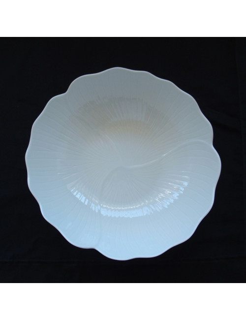 Saladier Gingko porcelaine Jacques Pergay