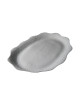 Plat ovale Smock porcelaine Jacques Pergay