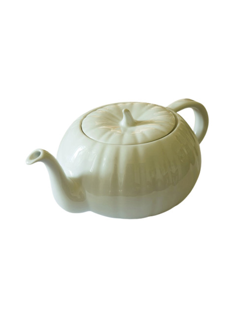 Théière Citrouille porcelaine Jacques Pergay