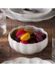 6 bols Citrouille porcelaine Jacques Pergay