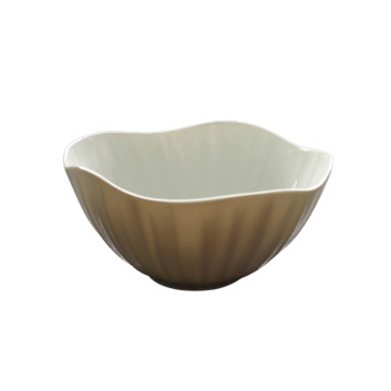 6 bols Lotus porcelaine blanche Jacques Pergay