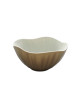 6 bols Lotus porcelaine blanche Jacques Pergay