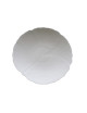 6 assiettes Salade porcelaine Jacques Pergay - 2 tailles