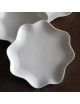 6 assiettes Champêtre porcelaine Jacques Pergay - 3 tailles