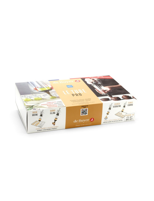 Coffret De Buyer le Tube Pro 4 recharges 12 douilles