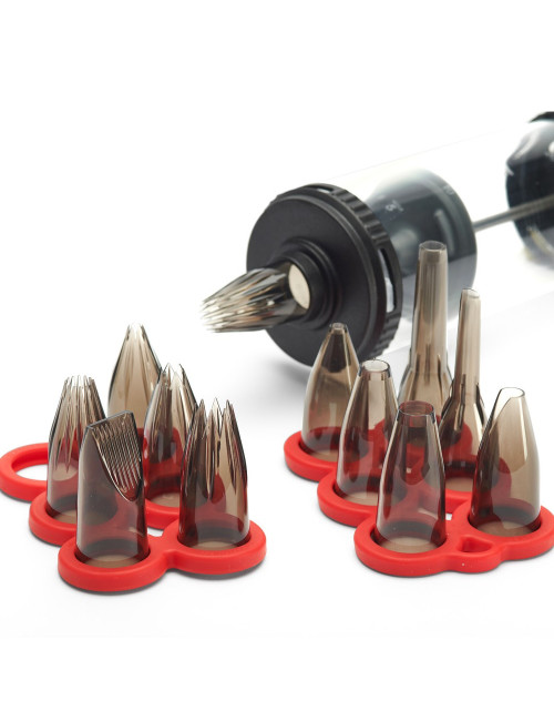 Coffret De Buyer le Tube Pro 4 recharges 12 douilles