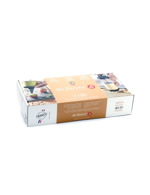 Coffret Piston Tube De Buyer avec kit sablé