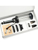 Coffret Piston Tube De Buyer avec kit sablé