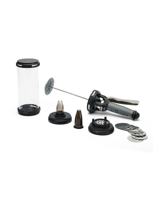 Coffret Piston Tube De Buyer avec kit sablé