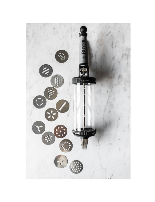 Coffret Piston Tube De Buyer avec kit sablé