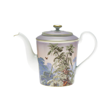Théière Le Brésil Haviland 100cl en porcelaine