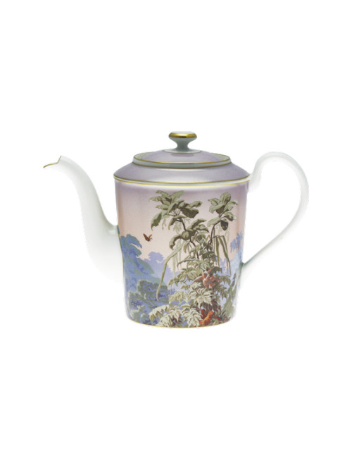 Théière Le Brésil Haviland 100cl en porcelaine
