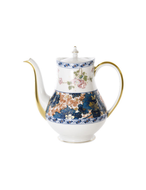 Théière cafetière Dammouse Haviland porcelaine