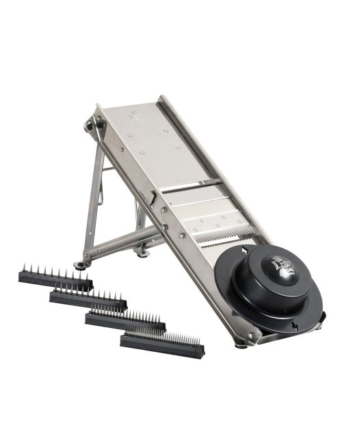 Mandoline super pro Bron Coucke Louis Tellier en inox
