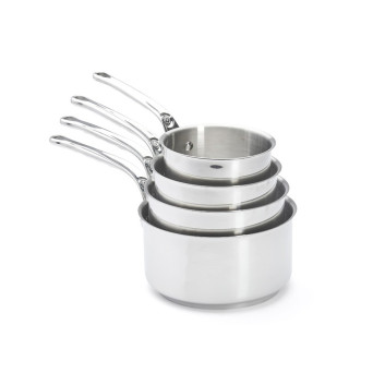Set batterie de 4 casseroles Milady De Buyer