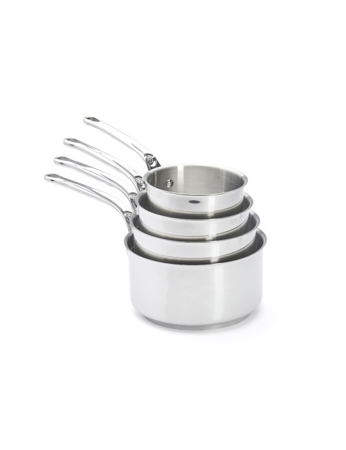 Set batterie de 4 casseroles Milady De Buyer