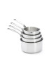 Set batterie de 4 casseroles Milady De Buyer