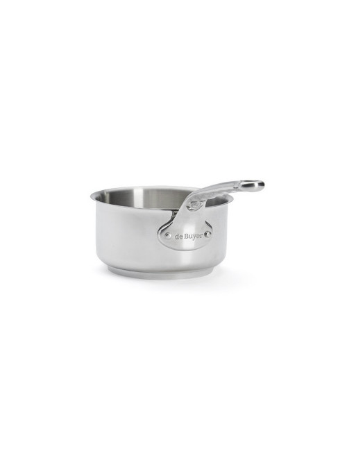 Set batterie de 3 casseroles Milady De Buyer