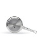 Set batterie de 3 casseroles Milady De Buyer
