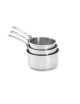 Set batterie de 3 casseroles Milady De Buyer